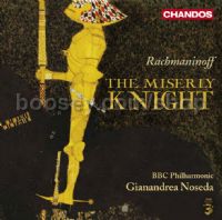 Miserly Knight Op. 24 The Opera (Chandos Audio CD)